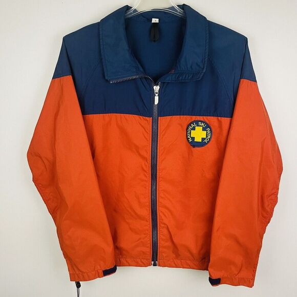 The North Face Other - The North Face Vibrant Orange and Blue Performance Jacket